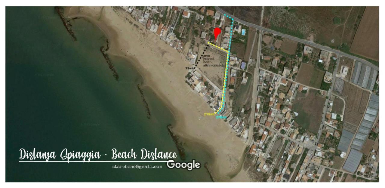 Casa Sicilia - Riviera Sicily Beach Guest House Donnalucata  Luaran gambar
