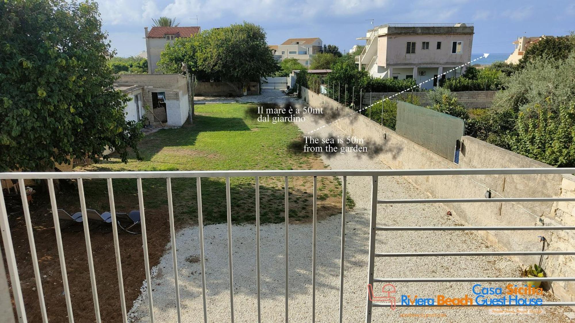 Casa Sicilia - Riviera Sicily Beach Guest House Donnalucata  Luaran gambar