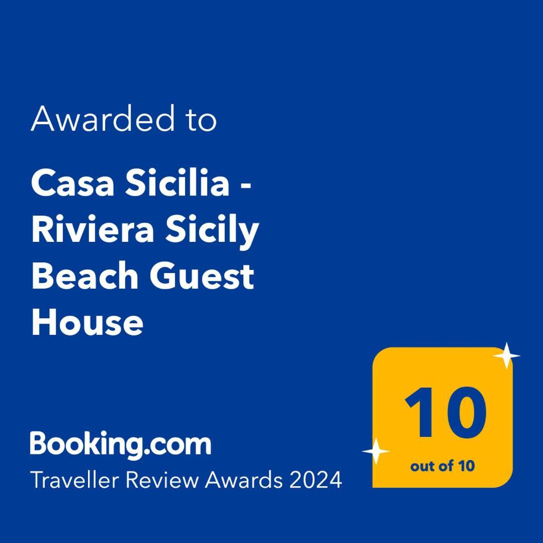 Casa Sicilia - Riviera Sicily Beach Guest House Donnalucata  Luaran gambar